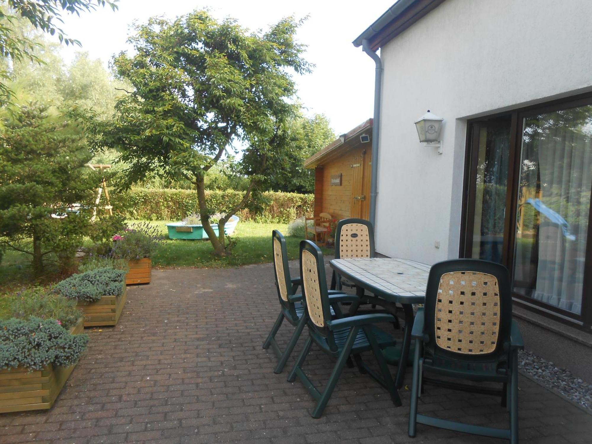 Hotel Haus Kathrin Zecherin Zewnętrze zdjęcie
