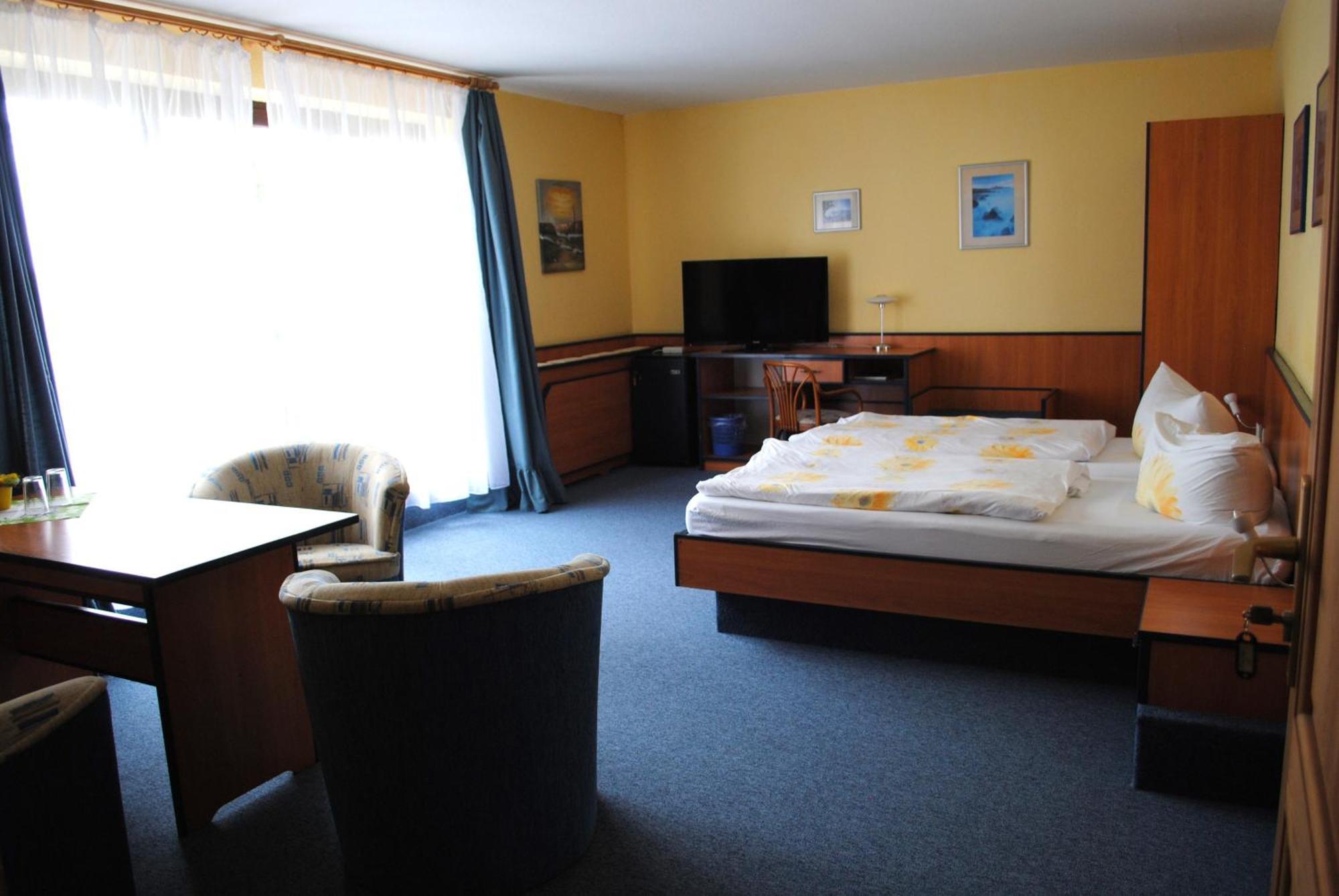 Hotel Haus Kathrin Zecherin Zewnętrze zdjęcie