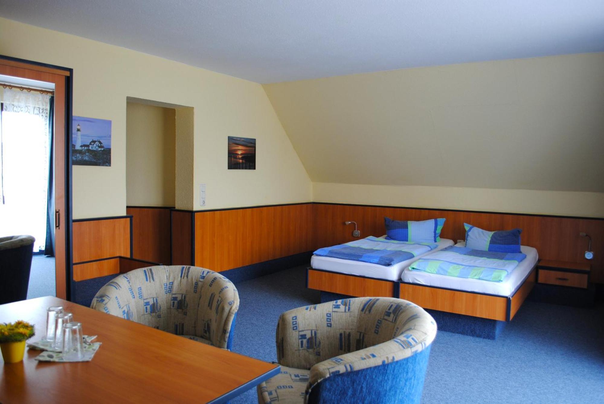 Hotel Haus Kathrin Zecherin Zewnętrze zdjęcie