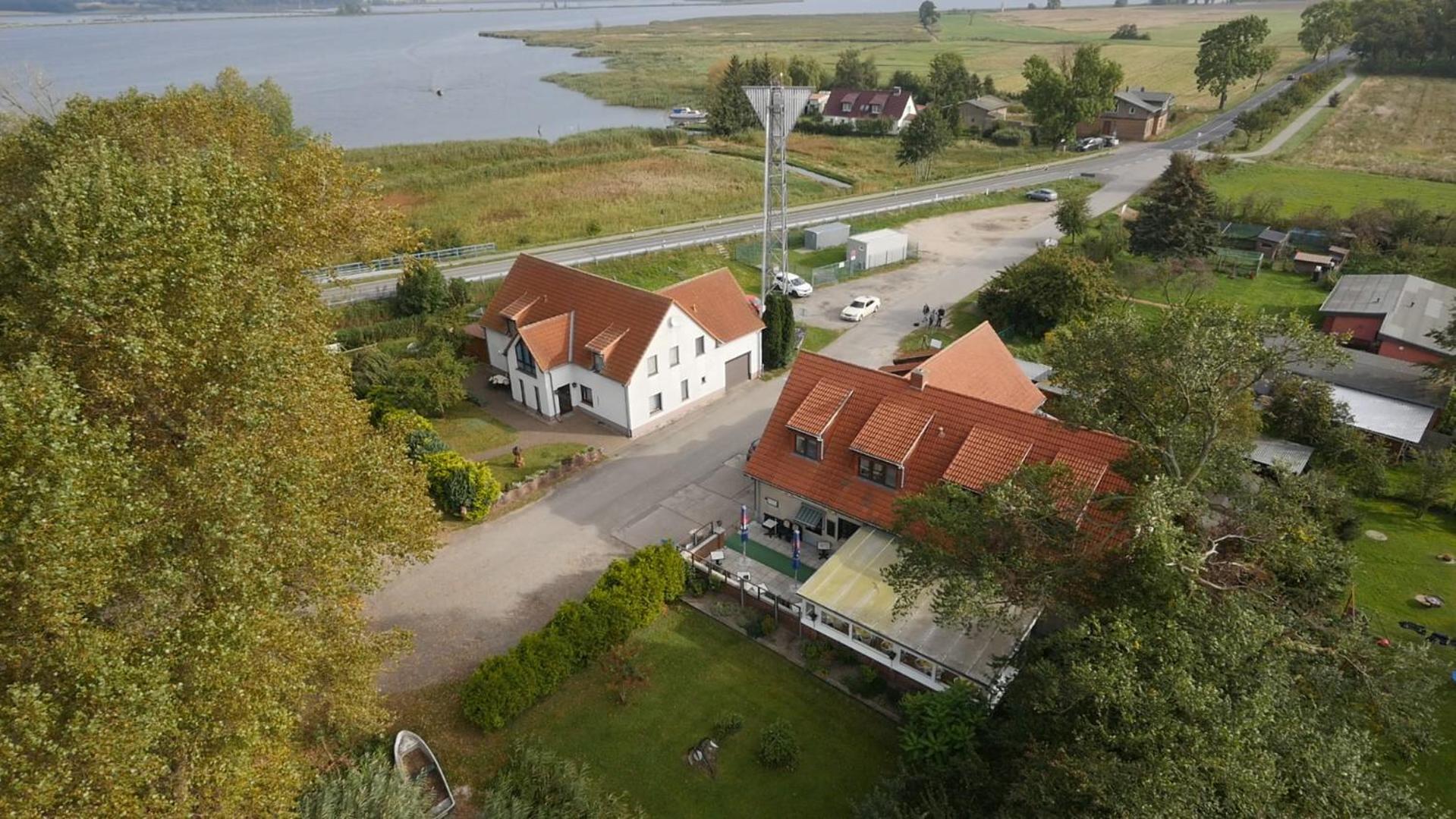 Hotel Haus Kathrin Zecherin Zewnętrze zdjęcie