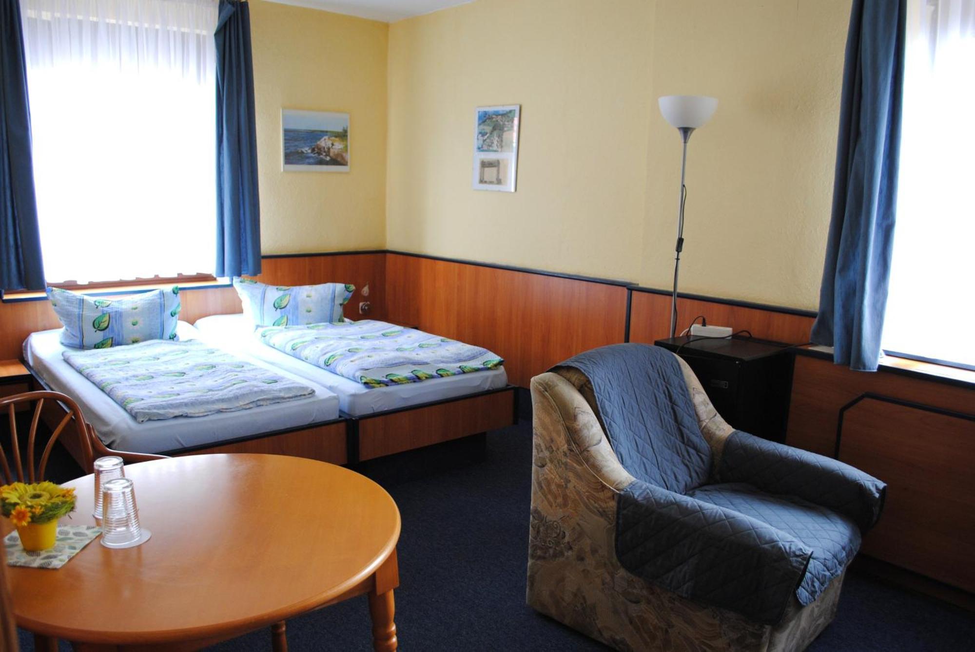 Hotel Haus Kathrin Zecherin Zewnętrze zdjęcie