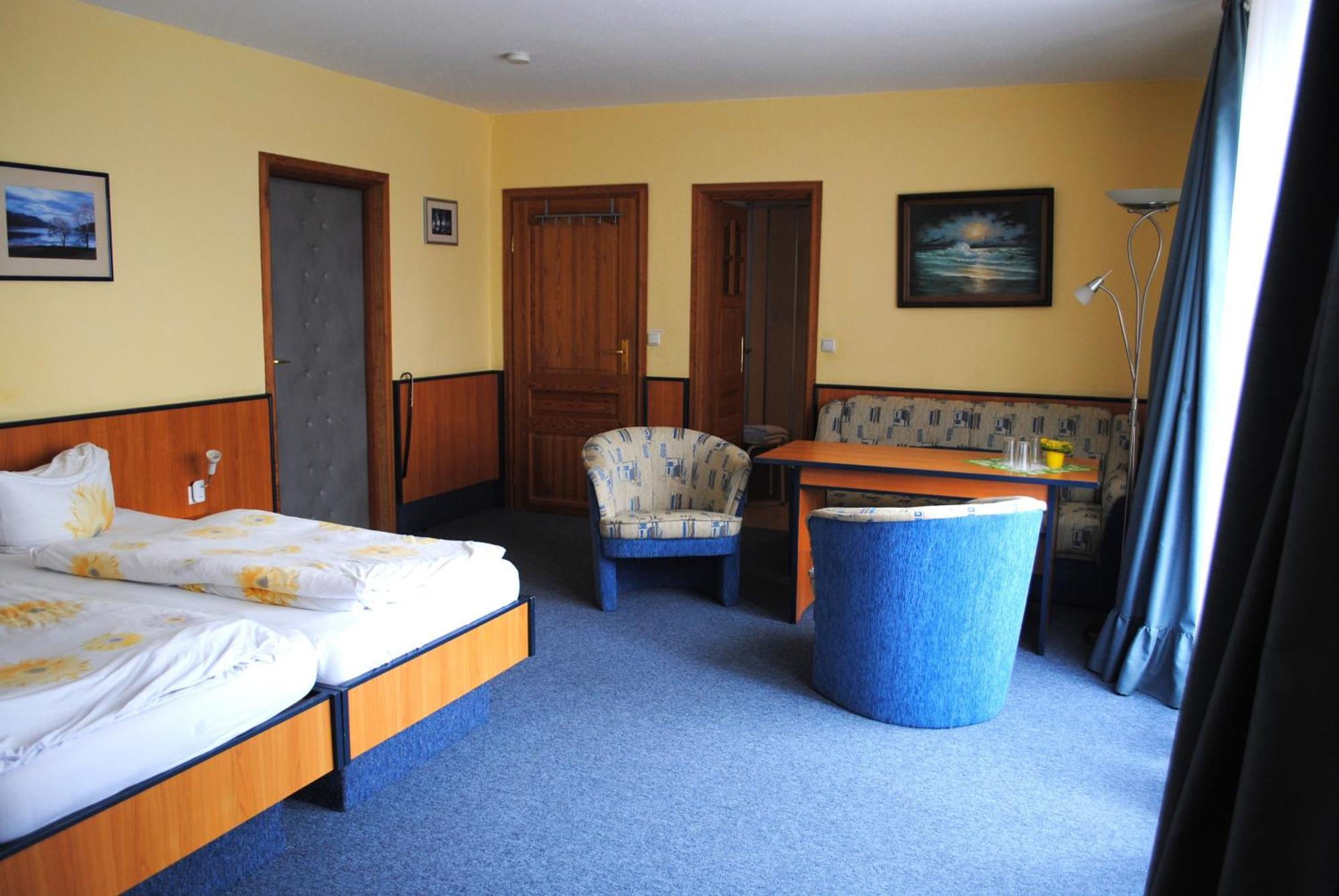 Hotel Haus Kathrin Zecherin Zewnętrze zdjęcie